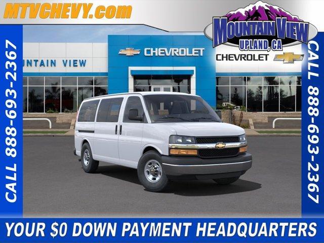 new 2024 Chevrolet Express 2500 car, priced at $53,550