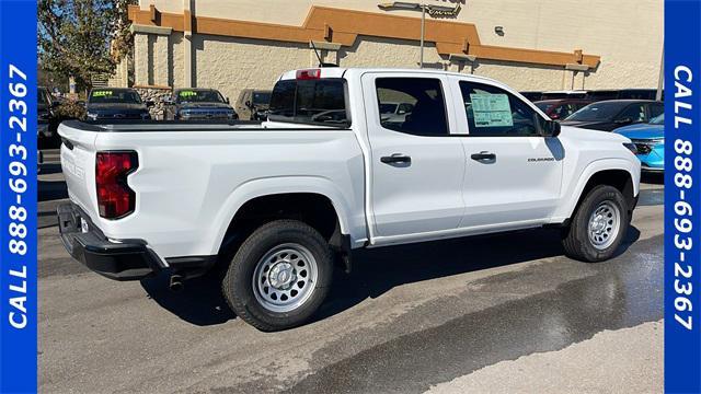 new 2024 Chevrolet Colorado car, priced at $28,994