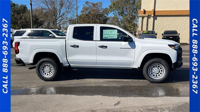 new 2024 Chevrolet Colorado car, priced at $28,994