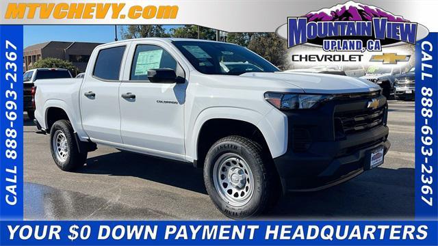 new 2024 Chevrolet Colorado car, priced at $28,994