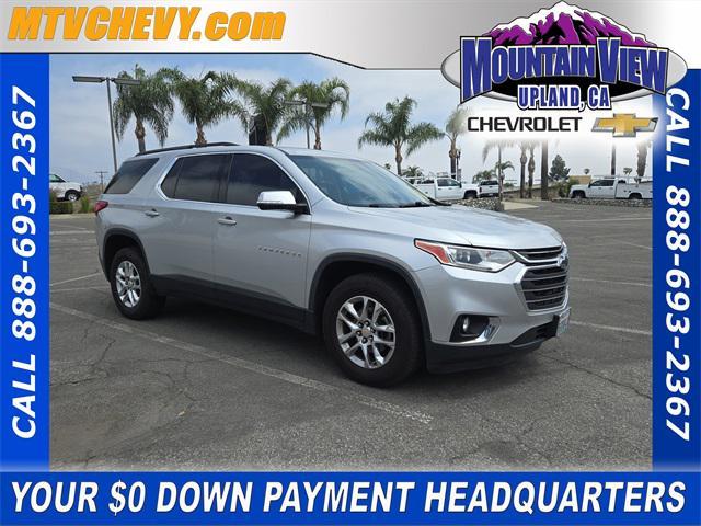 used 2019 Chevrolet Traverse car, priced at $22,770