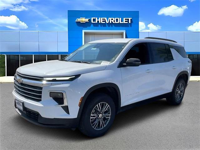 new 2026 Chevrolet Traverse car, priced at $40,826