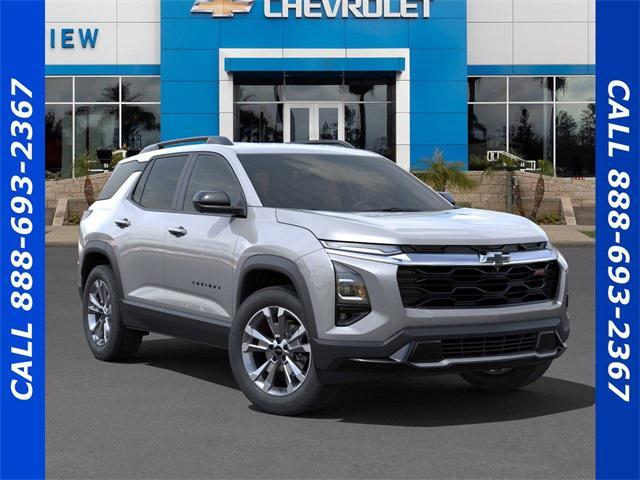 new 2025 Chevrolet Equinox car, priced at $31,880