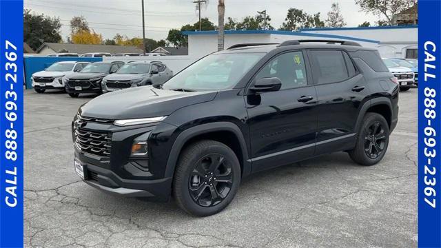 new 2025 Chevrolet Equinox car, priced at $26,540