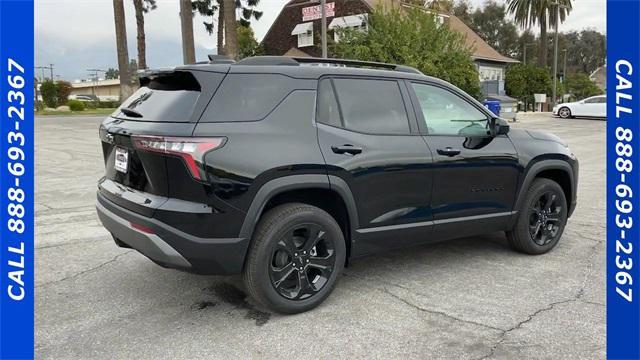 new 2025 Chevrolet Equinox car, priced at $26,540