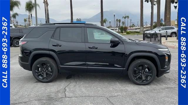 new 2025 Chevrolet Equinox car, priced at $26,540