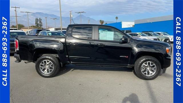 used 2021 GMC Canyon car, priced at $34,709