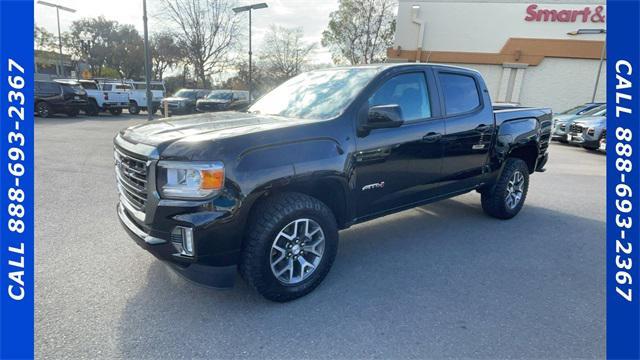 used 2021 GMC Canyon car, priced at $34,709