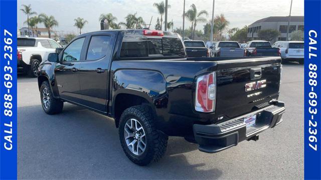 used 2021 GMC Canyon car, priced at $34,709