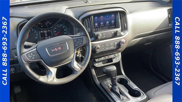 used 2021 GMC Canyon car, priced at $34,709