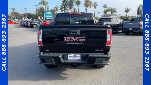 used 2021 GMC Canyon car, priced at $34,709