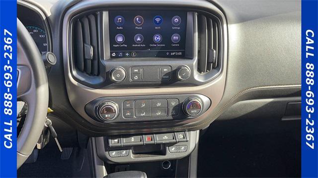 used 2021 GMC Canyon car, priced at $34,709