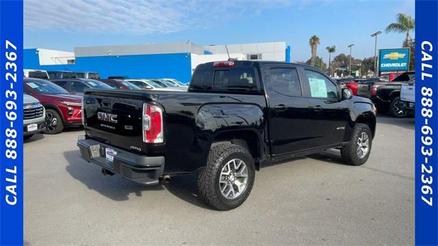 used 2021 GMC Canyon car, priced at $34,709