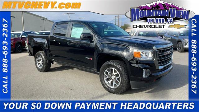 used 2021 GMC Canyon car, priced at $34,709