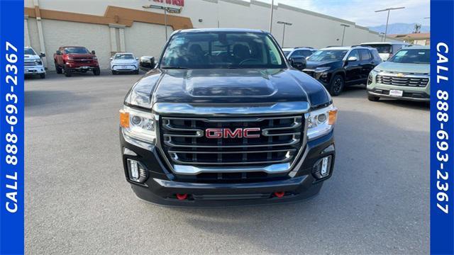 used 2021 GMC Canyon car, priced at $34,709