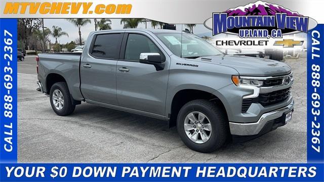 new 2024 Chevrolet Silverado 1500 car, priced at $47,825