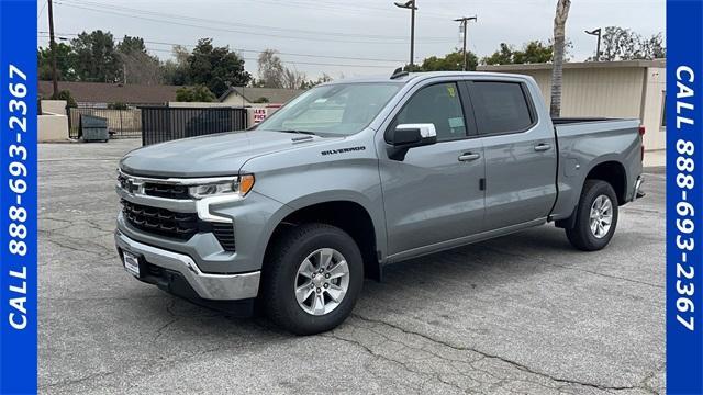 new 2024 Chevrolet Silverado 1500 car, priced at $45,362