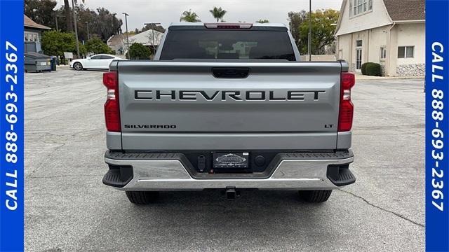 new 2024 Chevrolet Silverado 1500 car, priced at $45,362