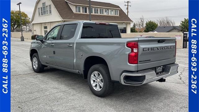 new 2024 Chevrolet Silverado 1500 car, priced at $45,362