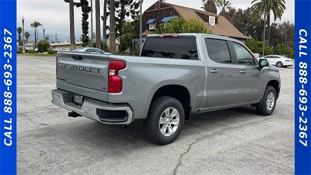 new 2024 Chevrolet Silverado 1500 car, priced at $45,362