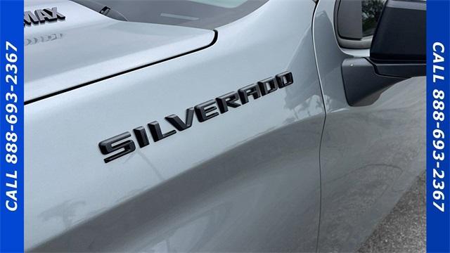 new 2024 Chevrolet Silverado 1500 car, priced at $45,362