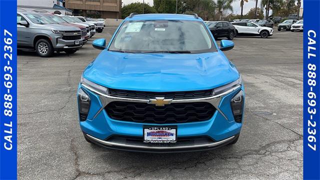 new 2025 Chevrolet Trax car, priced at $22,990