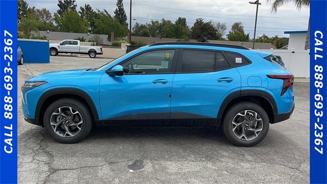 new 2025 Chevrolet Trax car, priced at $22,990