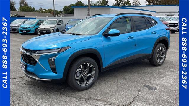 new 2025 Chevrolet Trax car, priced at $22,990