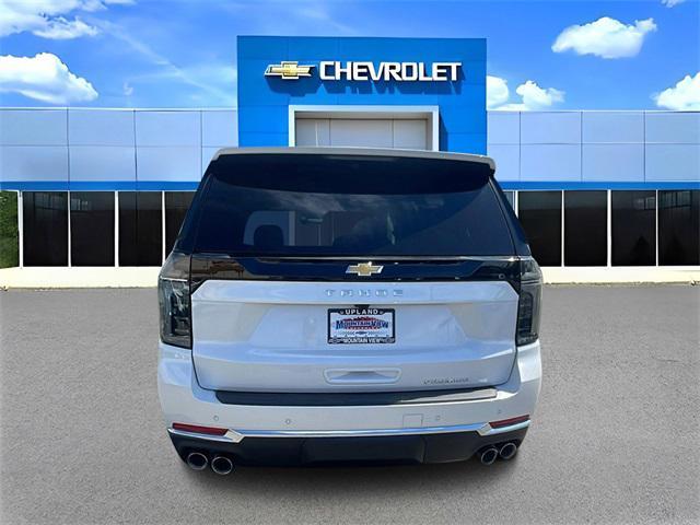 new 2025 Chevrolet Tahoe car, priced at $71,185