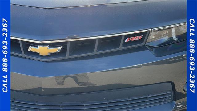 used 2015 Chevrolet Camaro car, priced at $17,499