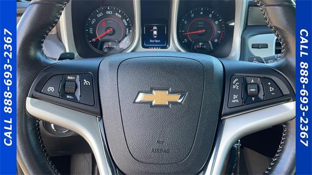 used 2015 Chevrolet Camaro car, priced at $17,499