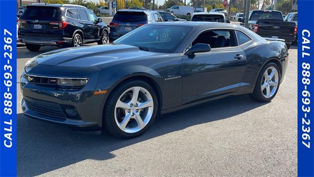 used 2015 Chevrolet Camaro car, priced at $17,499