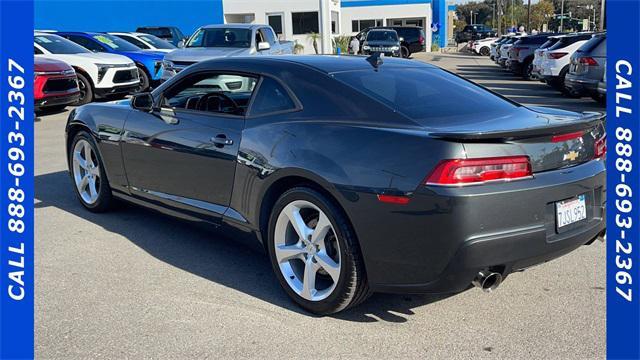 used 2015 Chevrolet Camaro car, priced at $17,499