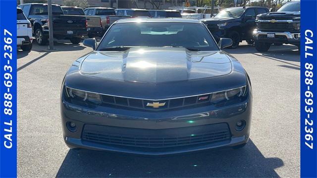 used 2015 Chevrolet Camaro car, priced at $17,499