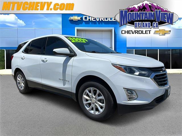used 2020 Chevrolet Equinox car, priced at $11,259