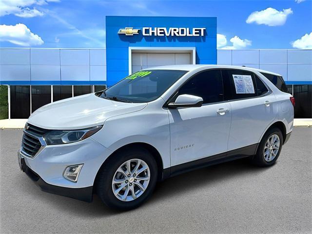 used 2020 Chevrolet Equinox car, priced at $13,626