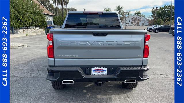 new 2025 Chevrolet Silverado 1500 car, priced at $64,830