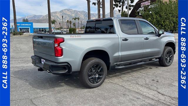 new 2025 Chevrolet Silverado 1500 car, priced at $64,830