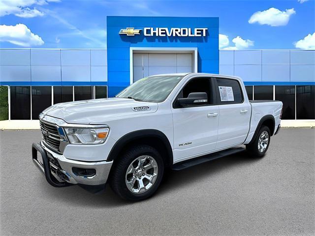 used 2021 Ram 1500 car, priced at $29,992