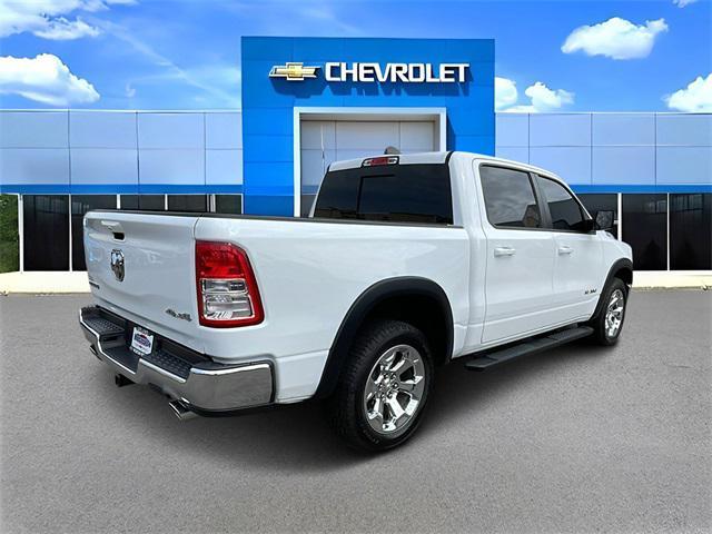 used 2021 Ram 1500 car, priced at $29,992