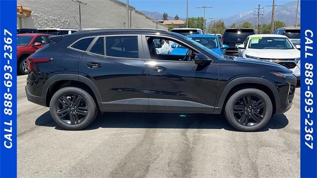 new 2024 Chevrolet Trax car, priced at $23,780