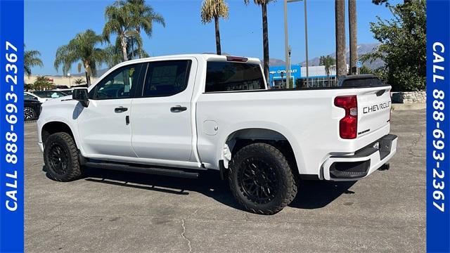 new 2025 Chevrolet Silverado 1500 car, priced at $54,620