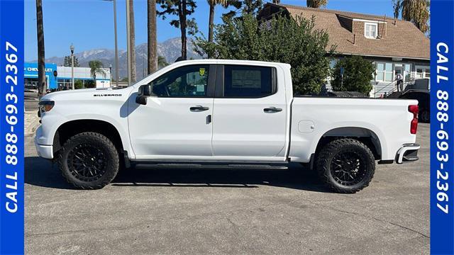 new 2025 Chevrolet Silverado 1500 car, priced at $54,620