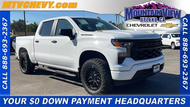 new 2025 Chevrolet Silverado 1500 car, priced at $54,620