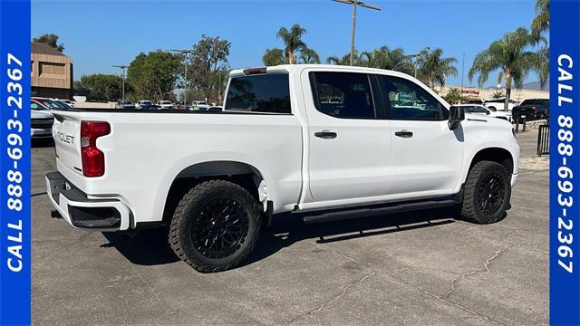 new 2025 Chevrolet Silverado 1500 car, priced at $54,620