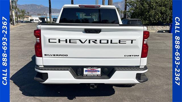 new 2025 Chevrolet Silverado 1500 car, priced at $54,620