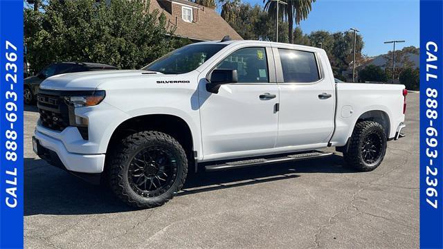 new 2025 Chevrolet Silverado 1500 car, priced at $54,620