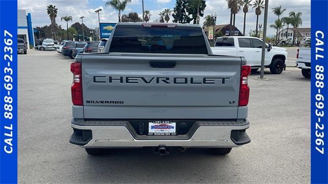 new 2024 Chevrolet Silverado 1500 car, priced at $45,825