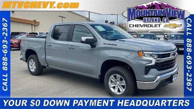 new 2024 Chevrolet Silverado 1500 car, priced at $45,825