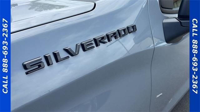 new 2024 Chevrolet Silverado 1500 car, priced at $48,825